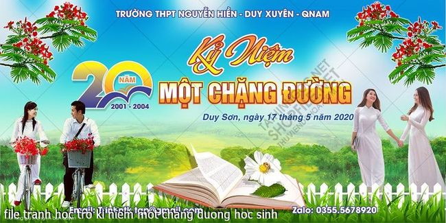 file tranh hop lop hoc tro ki niem mot chang duong hoc sinh